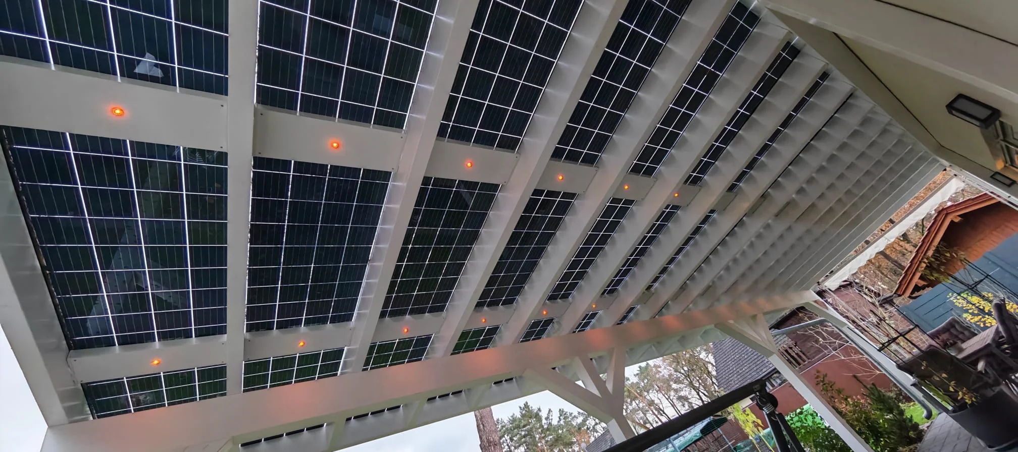 Solaranlage Installation